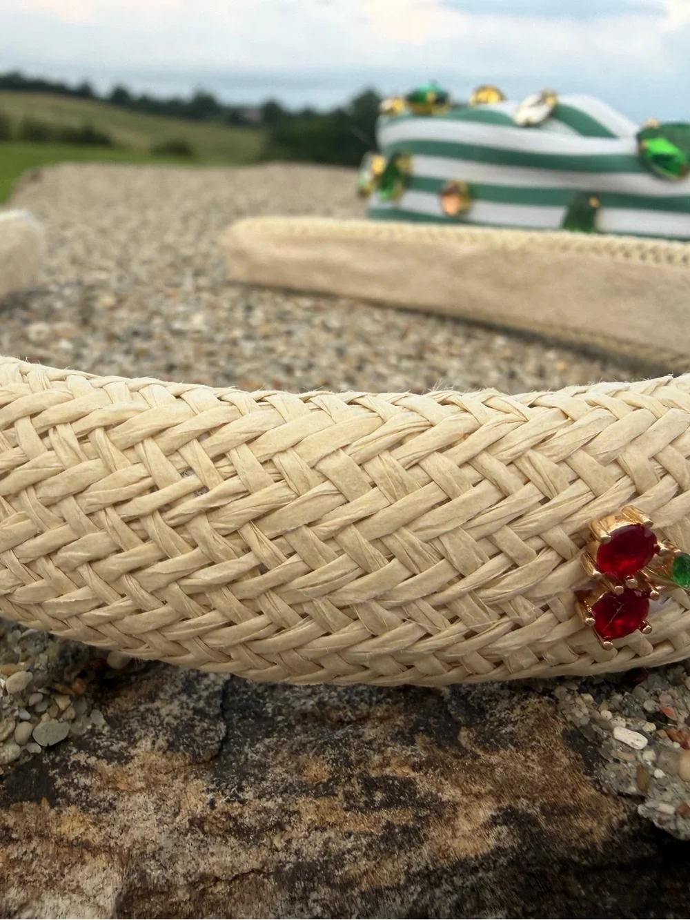 Assorted Women's Headbands lot of 4 beaded Piper K